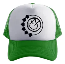 Comprar Blink 182 Logo Gorra Friki Tu Eres Verde Talle Único Regulable