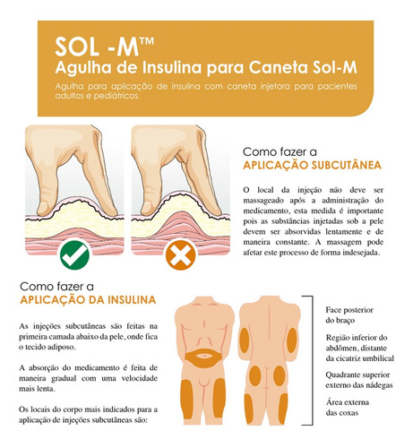 Imagem 8 de 9 de Agulha Para Caneta De Insulina 5mm 31g C/100un Sol-millenniu