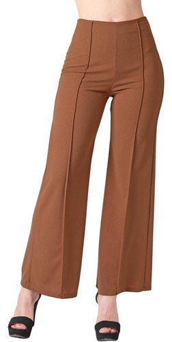 Pantalón Moda Mujer Café Stfashion 72904645