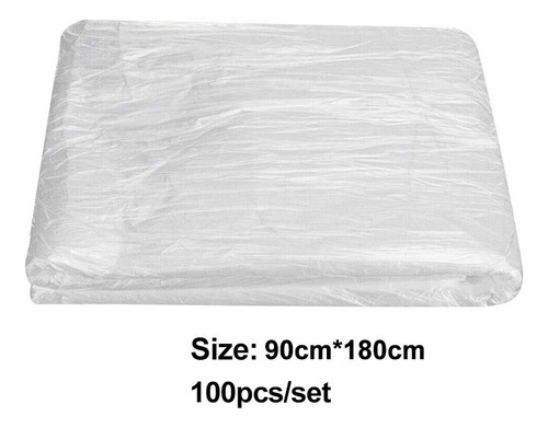 Funda Desechable Para Cama De Masaje 100 Piezas Spa