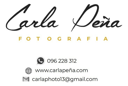 Sesiones Fotográficas.