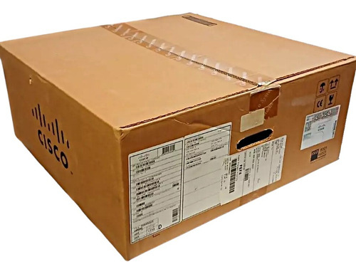 Cisco C3750x-48p-s 48 Puertos Poe Giga Ethernet Nuevo Caja