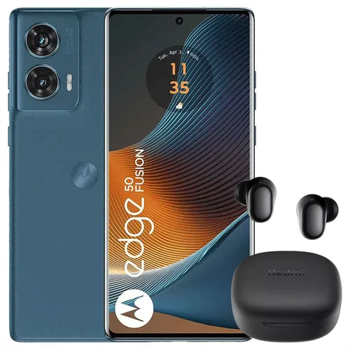 Motorola Edge 50 Fusion 5g 256gb/8gb Verde + Buds 6 Play