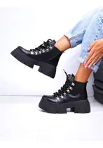Comprar Borcegos Mujer Borcegui Botas Botitas Cuero Botinetas 