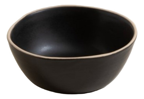 Bowl Negro Grande Para Pastas Ensaladas Sopas