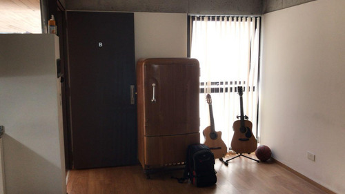 Excelente Monoambiente Dividido Sin Muebles En Palermo Hollywood