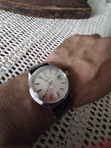 Reloj Invicta Royal Marine ( 100m ) Swiss Coleccion Negro Plateado Plateado (Usado)