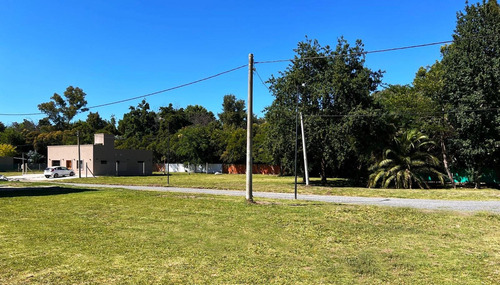 Lote En Venta En Villa Elisa Calle 407 Y 21 - Barrio Privado Las Alondras