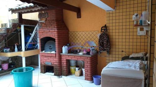 Sobrado Com 3 Dormitórios À Venda, 170 M² Por R$ 475.000 - Cidade São Mateus - São Paulo/sp - So0084