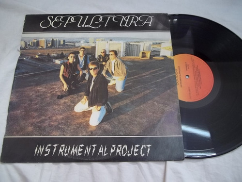 Lp Vinil - Sepultura - Instrumental Project - Raro