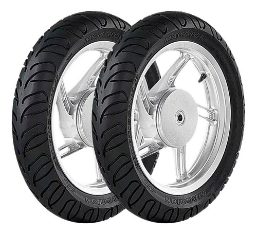 Par Pneu Moto 120/70-14 E 90/90-14 Maggion Pcx Scooter