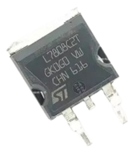 L7808cd2t (8 Unidades) Transistor L7808 Cd2t