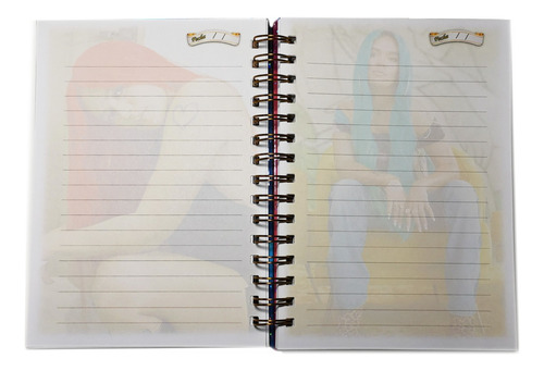 Karol G Pack Holografico Cuaderno Polaroid Stickers Y Más