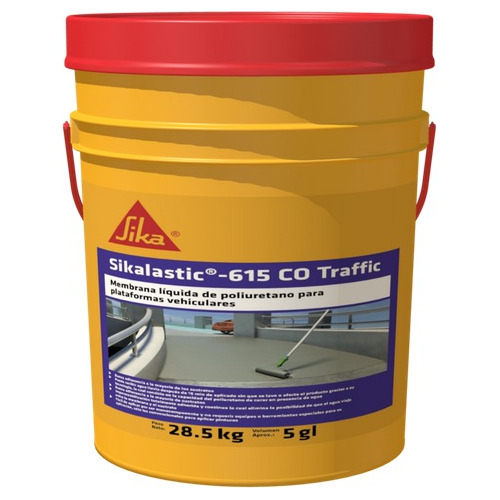 Sikalastic 615 Traffic Sistema Impermeabilizante X 28.5 Kg