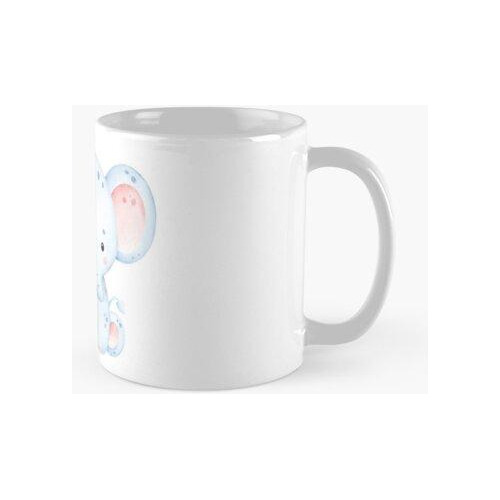 Taza Cría De Elefante - Elefante Bebé Calidad Premium