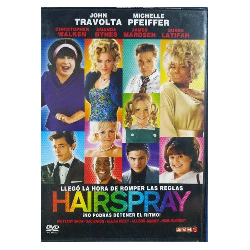 Hairspray - John Travolta - Dvd - Original!!!