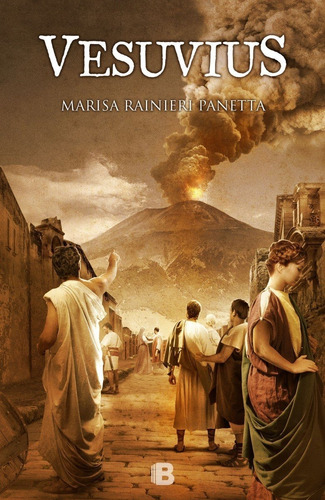 Vesuvius Marisa Ranieri Panetta Libro Nuevo Original Sellado