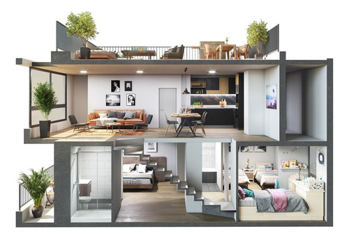 Oportunidad 1 Dorm 1 Est 1 Bod Nuevo