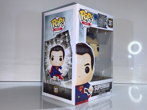Superman -207- Funko Pop! Guadalajara Heroes Justice League