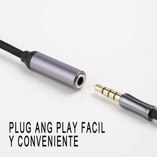 Sc Adaptador Usb 3.1 Tipo-c A Auxiliar 3.5 Audifono