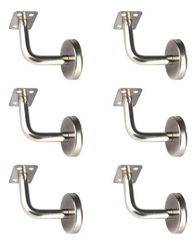 6 Piezas Soportes De Pasamanos Para Escaleras Soporte De