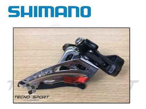 Imagen 4 de 9 de Descarrilador Shimano Deore M5100 Biplato Side Swing 11v