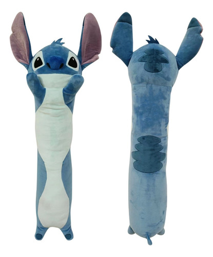 Boneco Stitch Brinquedo Pelúcia Angel Almofada Infantil 70cm