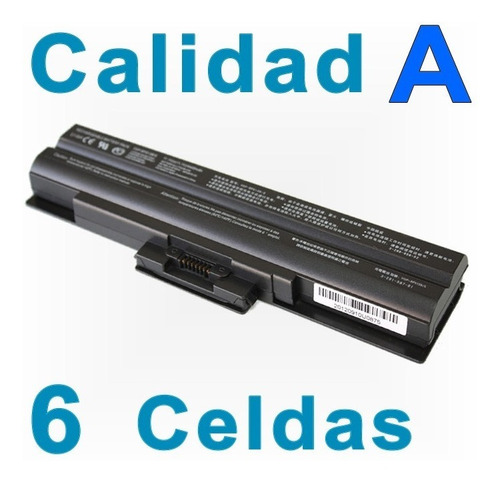 F79a Bateria Para Vgp-bps13/b Negra Facturada