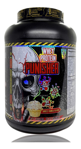 Whey Protein Punisher Vainilla Terror Labz 5 Lbs