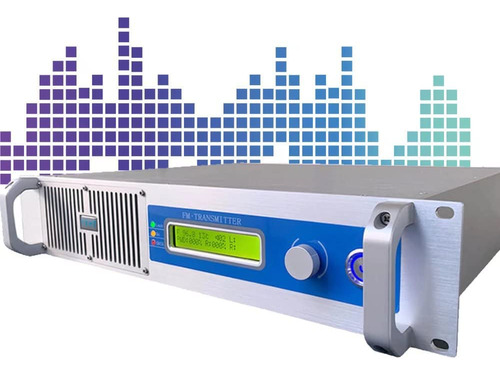 Transmisor Fm Equipo Radiodifusion Para Estacion Radio Audio