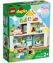 Comprar Casa De Juegos Modular Duplo Town De Juguete 10929 Con 130 P