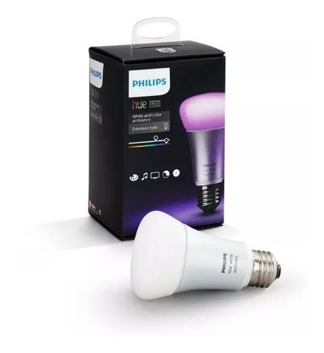 Philips Hue Lampara Bulbo Foco Led Generacion 5 Rgb E27 10w