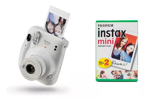 Cámara Instantánea Fujifilm Instax Mini 11 Gris