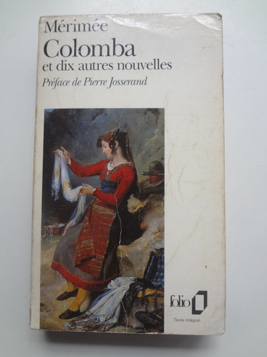 Livro Colomba Mérimée Em Francês