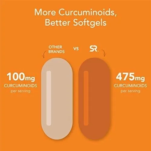 Colágeno Cúrcuma Curcumina C3 Complex 500 Mg, Mejorado Co