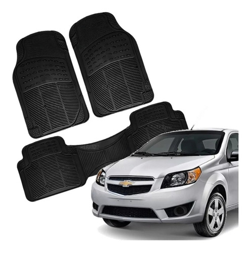 Tapete 3pzs Uso Rudo Chevrolet Aveo 2012-2019 Envio Gratis