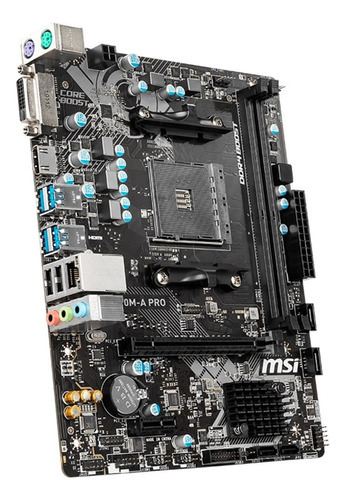 Tarjeta Madre Msi A320m-a Pro Socket Am4 Micro Atx Ddr4