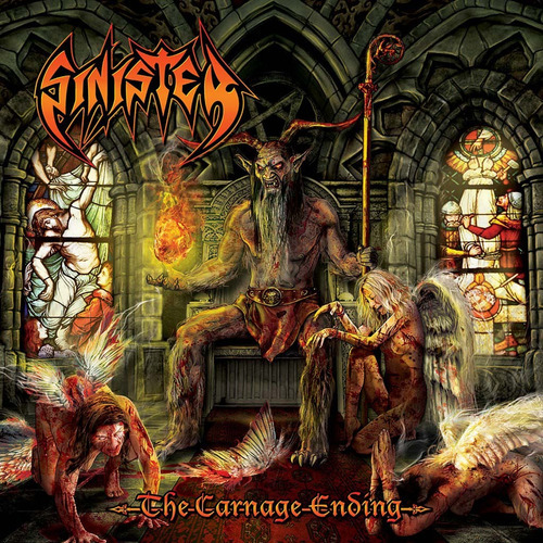 Sinister - The Carnage Ending (imp/arg) (cd Lacrado)