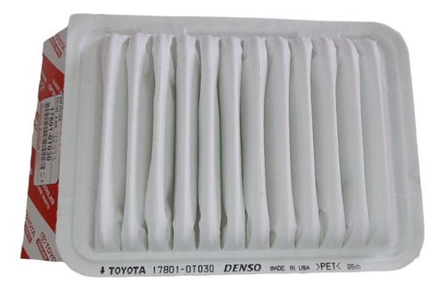 Filtro De Aire De Motor Toyota Corolla 2015 Al 2019 Original