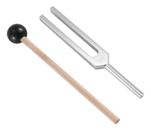 Sintonizador Z6tuning Fork 528hz Con Mazo Para Curar El Chak