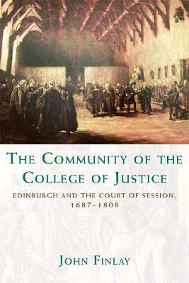 Libro The Community Of The College Of Justice - John Finlay