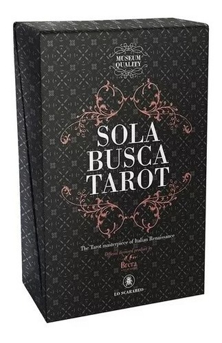 TAROT SOLA BUSCA, de Lunaea Weatherstone. Editorial LO SCARABEO, tapa blanda en multilingüe, 2019