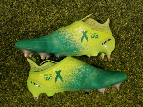 Botines De Paul Usados En Juego Udinese (Usado)