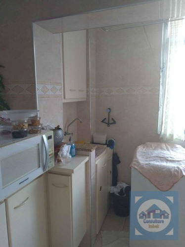 Imagem 16 de 20 de Apartamento Com 1 Dormitório À Venda, 56 M² Por R$ 202.000,00 - Itararé - São Vicente/sp - Ap5881