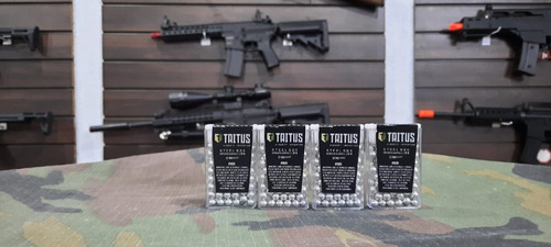 Imagem 2 de 3 de Airgun Esferas De Alumínio 6.0mm 400 Unds
