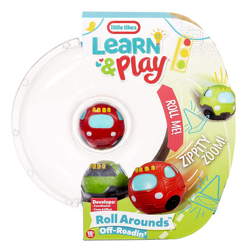 Little Tikes Aprende Y Juega Roll Arounds Off Roadin Vehicle