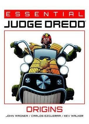 Essential Judge Dredd: Origins - John Wagner