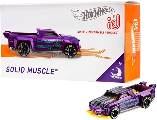 Hot Wheels Id Solid Muscle (limited Collectible) En Caja