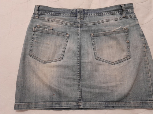 Imagen 3 de 4 de Pollera Jean Yagmour