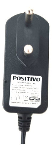 Fonte 12v Notebook Positivo Vision C14 C8240a1-14 Cor Preto